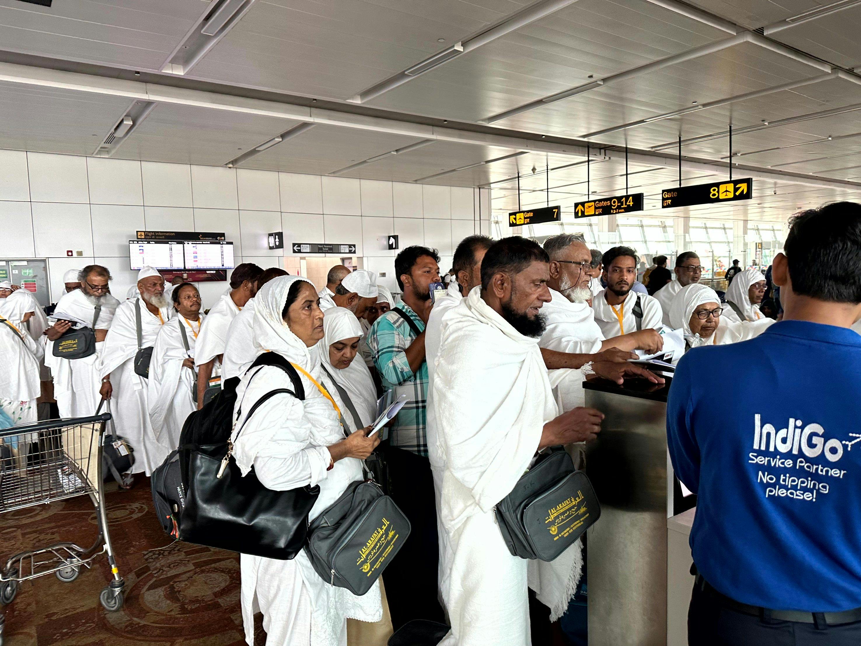 OUR 2023 HAJ PERFORMANCE DEPARTURE FROM NAGPUR AIRPORT ON 18TH JUNE 2023